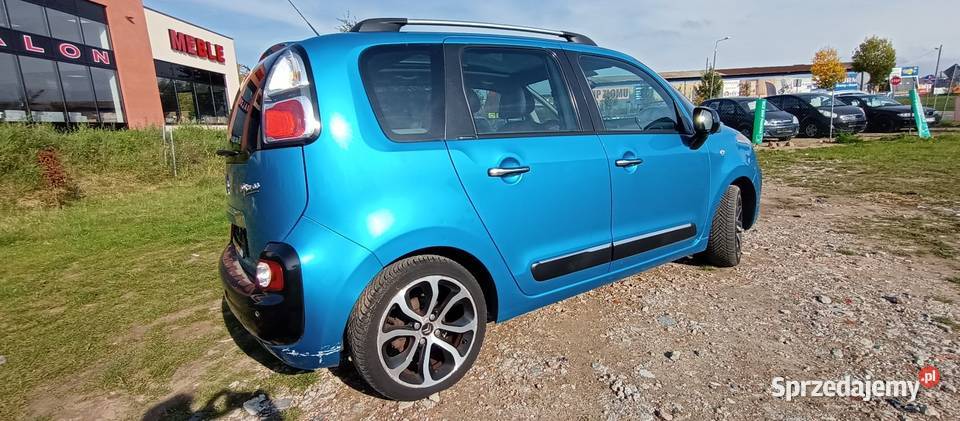 Citroen C3 PICASSO lakier metallic Kętrzyn