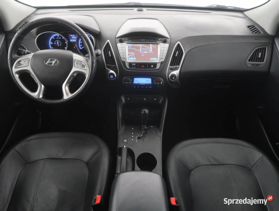 Hyundai ix35 20 CRDi nieuszkodzony Bielany Wrocławskie