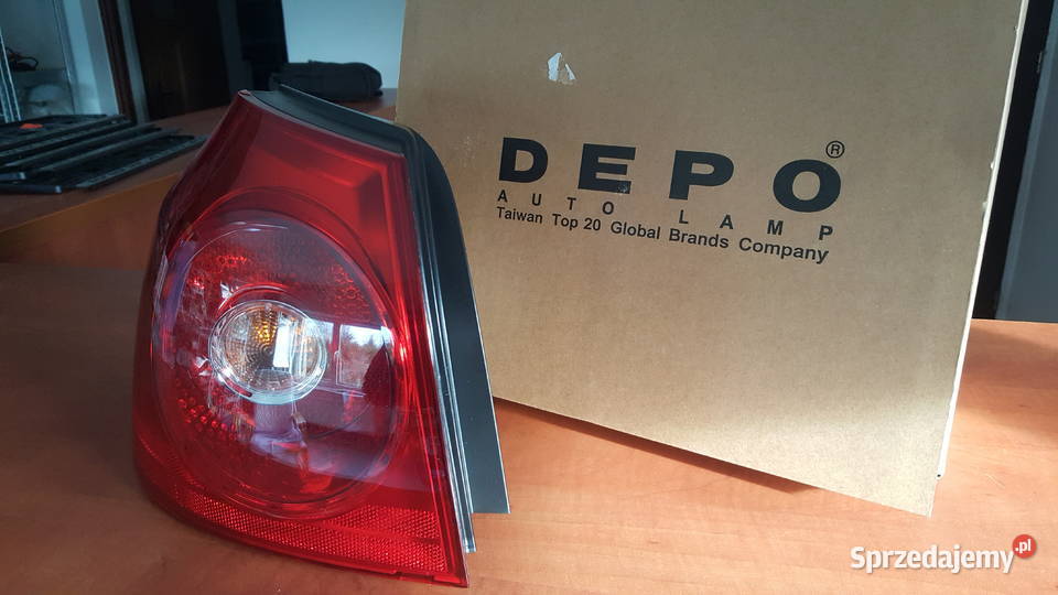 Lampa tylna zewnętrzna Volkswagen Golf V Wodzisław Śląski