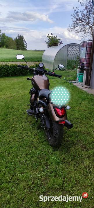 Sprzedam Junak M 12 VINTAGE 125 Chomiąża Szlachecka