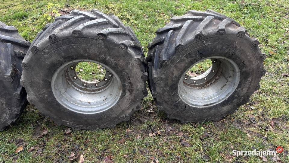 Koła do zwyżki JLG 400RTS 500RTS rozmiar Częstochowa sprzedam