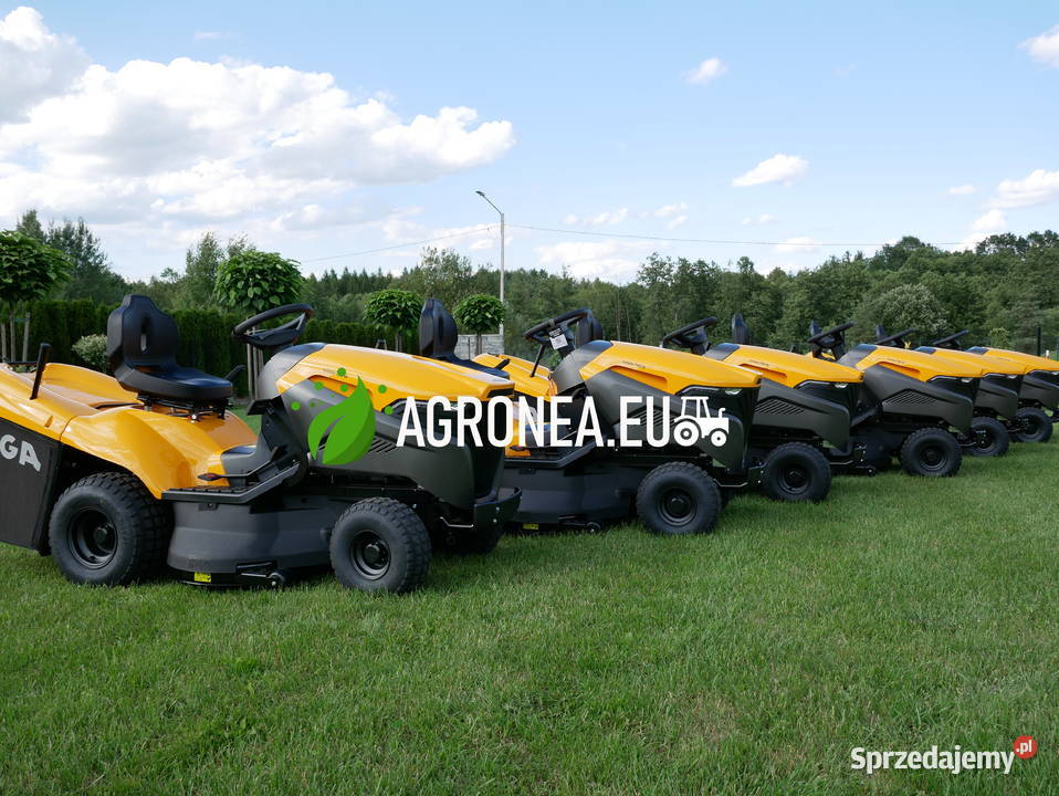 STIGA Traktor kosiarka NOWA Gwarancja 798W 2 Traktorki