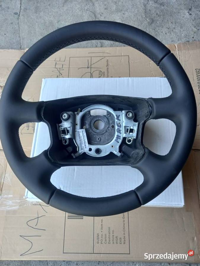 KIEROWNICA SKÓRA SKÓRZANA VW SEAT SUPER STAN Andrespol