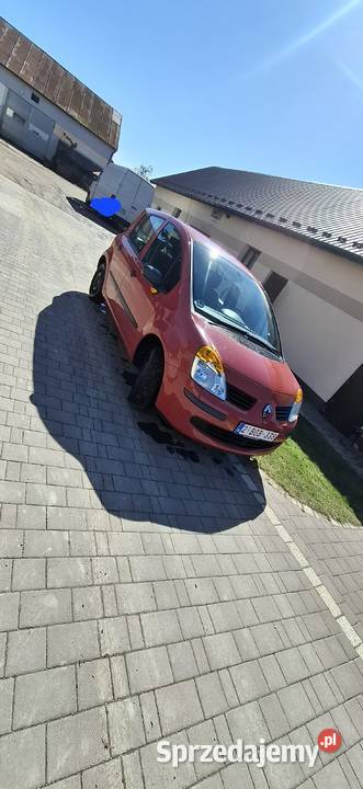 RENAULT MODUS 12 b Super stan Rok produkcji 2006 Puławy sprzedam