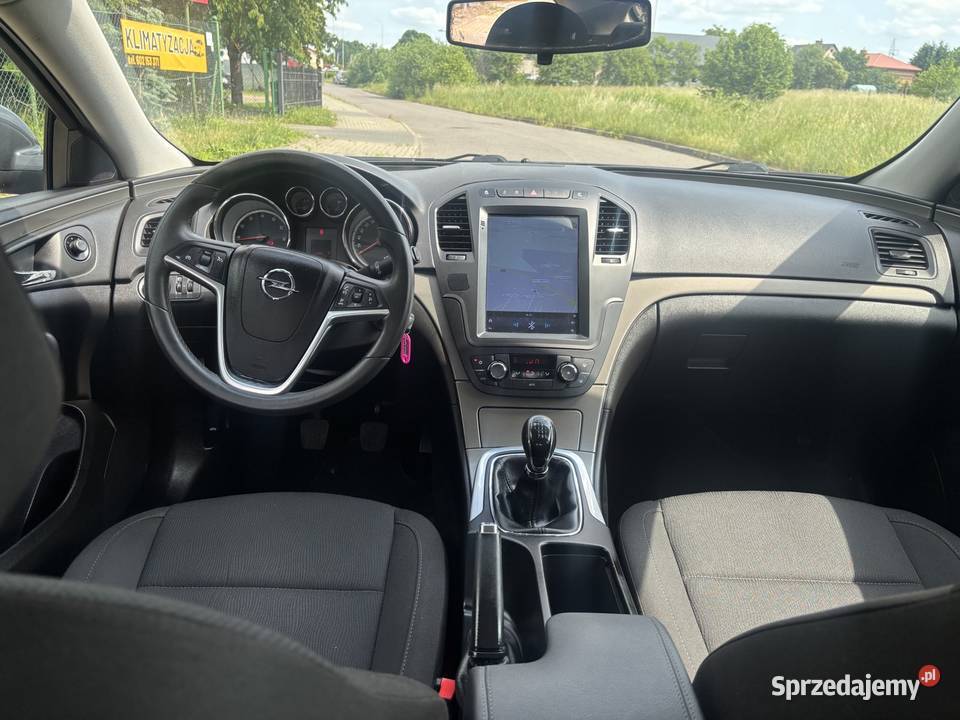 Opel Insignia 16 Benzyna Radio Android benzyna lubelskie Zamość