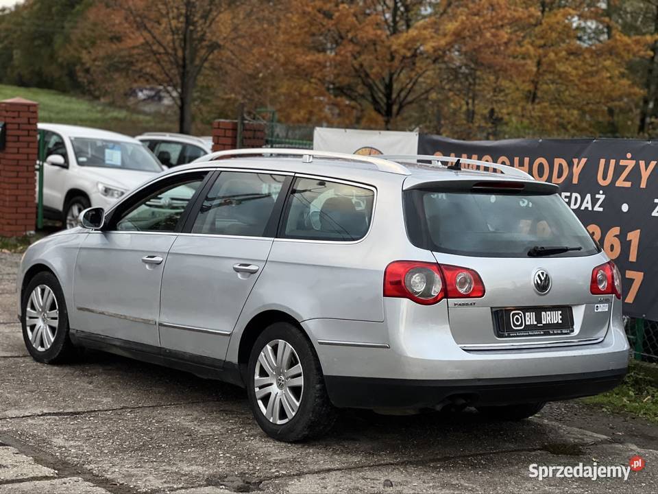Volkswagen Passat 2007 diesel serwisowany Bielsko-Biała