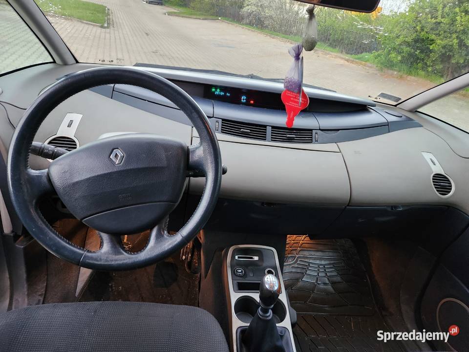 Renault Espace IV 19 DCi 2005r 7 osobowy diesel sprzedam