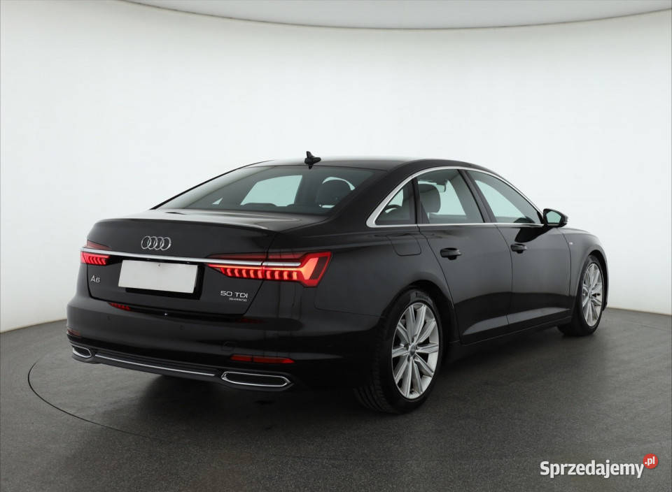 Audi A6 50 TDI komputer pokładowy