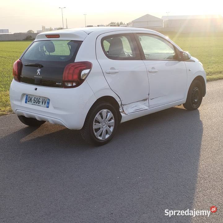 Peugeot 108 10 benzynka 69 86 KLIMA Spalanie ok Gniezno