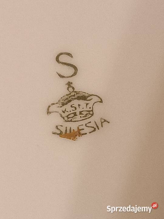 Piękna patera porcelana Silesia Porcelana i szkło małopolskie Gorlice sprzedam