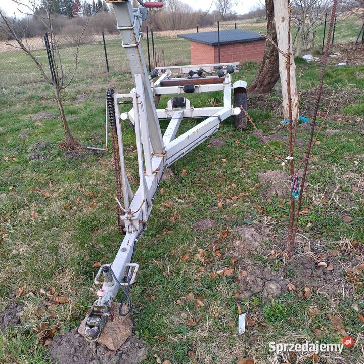 Przyczepa podłodziowa możliwa zamian Koszalin sprzedam