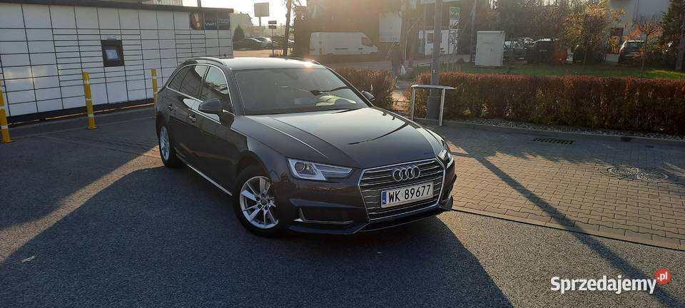 Audi A4 Avant Automat Rok produkcji 2019