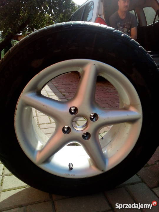 Felgi artec 15 4x100 4 sztuki Okazja Rozmiar 15" Urzędów sprzedam