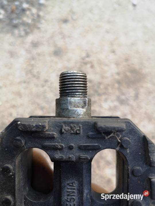 Rower Wigry 3Jubilat 2Romet prawy pedał SI Gdańsk