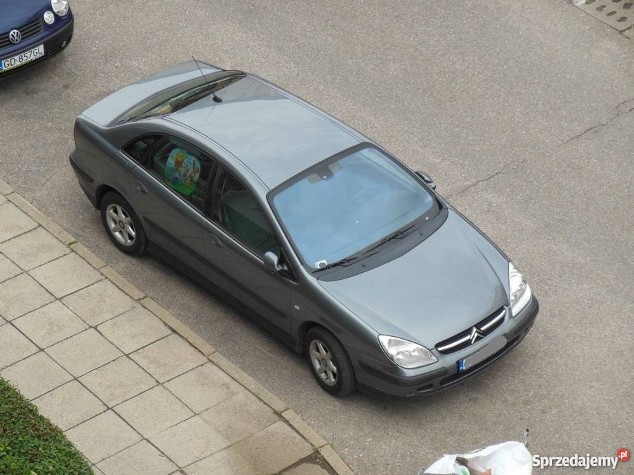 Citroen C5pięknie rodzinne auto klimatyzacja Samochody osobowe
