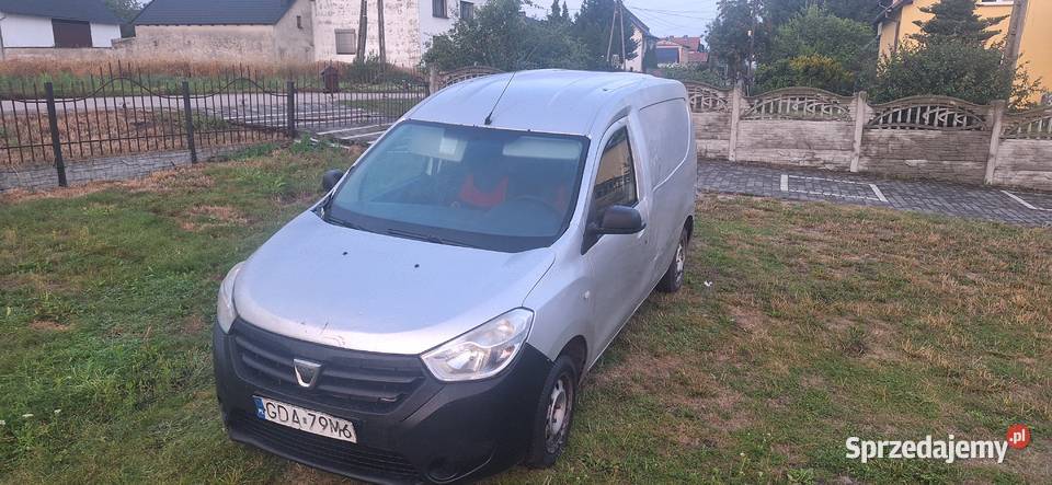 Dacia dokker 2013r ZAMIANA