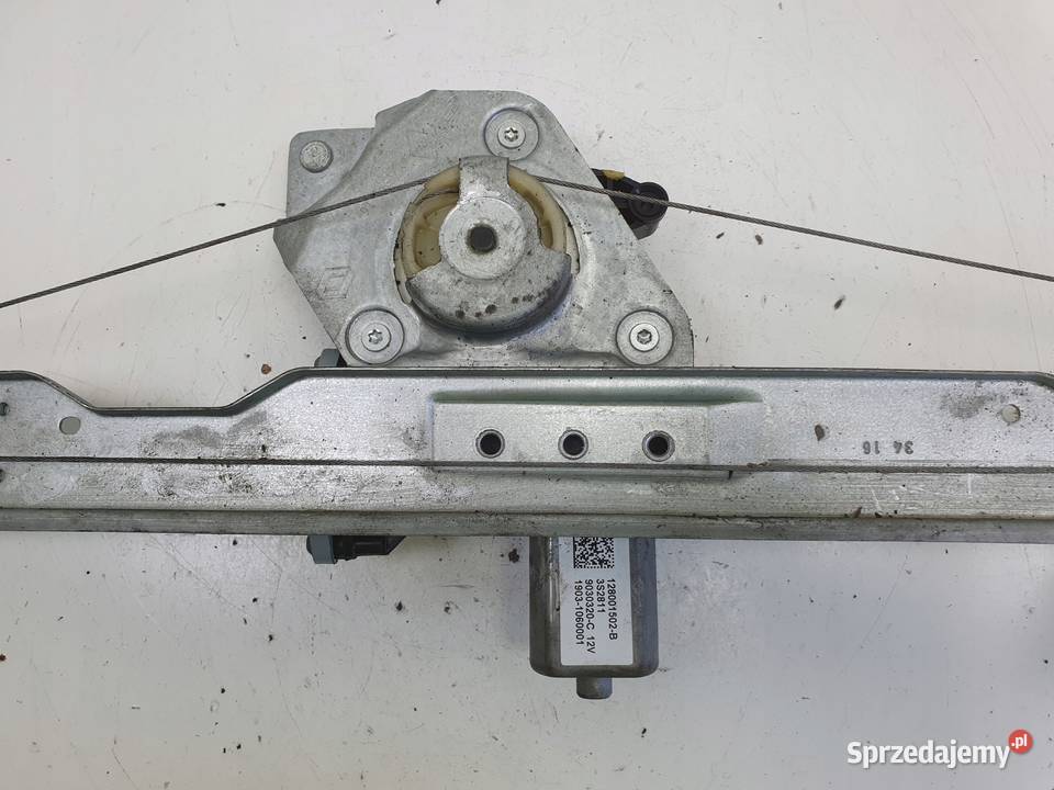 Renault Trafic III PODNOŚNIK SZYBY lewy przód