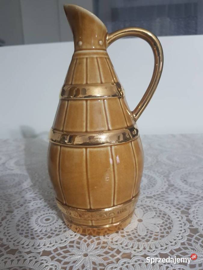 Dzbanek karafka ceramiczna Ceramika i szkło Wola Podłężna