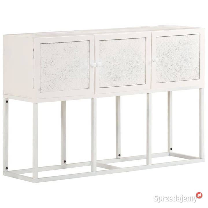 Szafka 115 x 30 x 76 lite drewno mango WM323582 mazowieckie Warszawa
