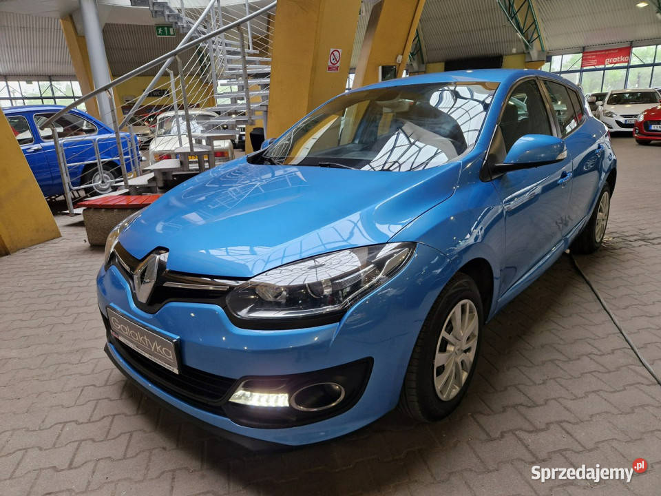 Renault Megane OPIS W PODANEJ ROCZNA GWARANCJA Mysłowice