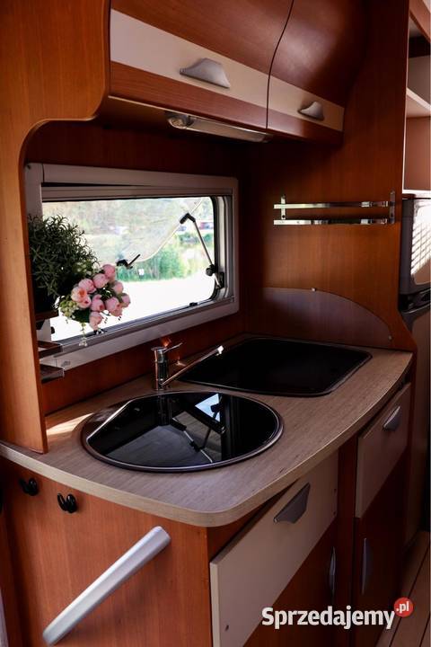 Kamper Fiat Ducato Pilote stan perfekcyjny Rybnik