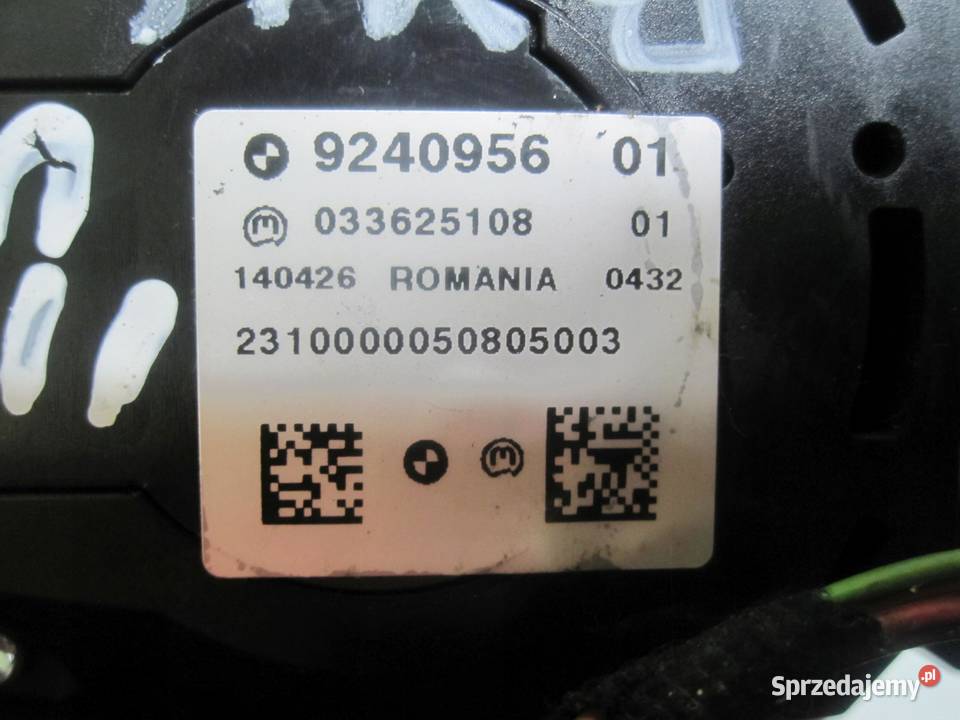 BMW E90 LIFT 20 D 10r kontroler iDRIVE 9240956 świętokrzyskie