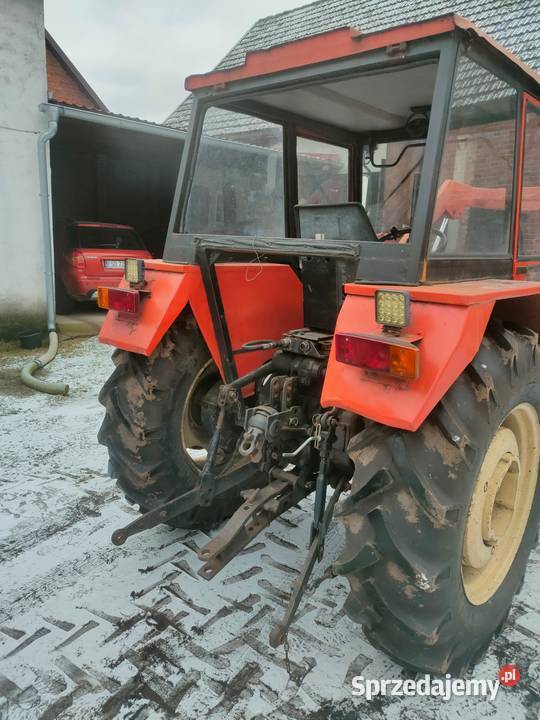 Ursus C360 Nowe Opony TUR Wspomaganie Pierwszy Ursus Gościm