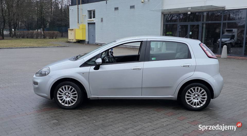 Fiat Punto 14 krajowy klima nie grande Evo Bytom sprzedam