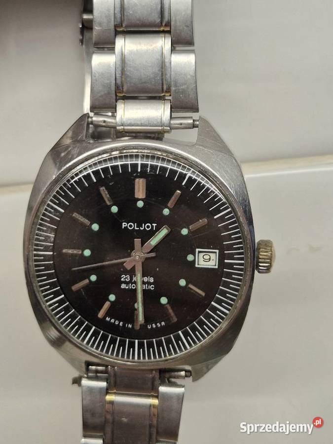 Zegarek Poljot 55G automatic śląskie Chorzów