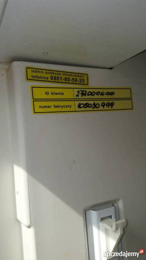 Chłodziarka do piwa kujawsko-pomorskie Żelechlin sprzedam
