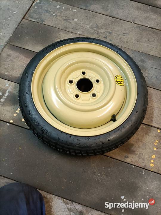 Sprzedam koło zapas mazda Wąbrzeźno sprzedam
