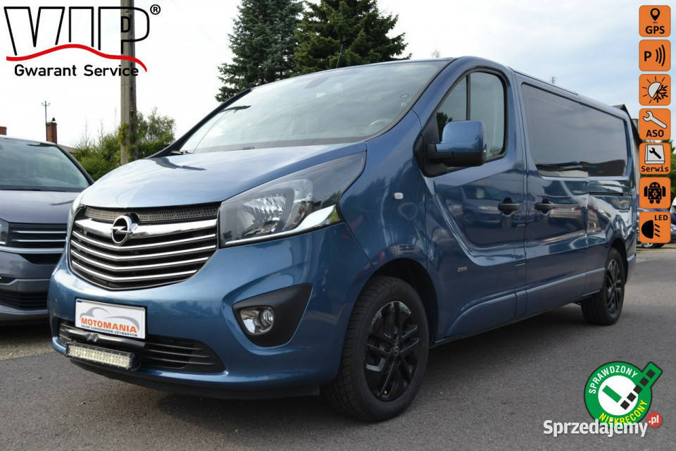 Opel Vivaro ParktronicNagłośnienie5osobowyKamera Częstochowa