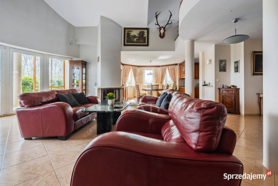 Dom wolnostojący 317m2 Brodnica Górna Kartuska Sprzedaż sprzedam