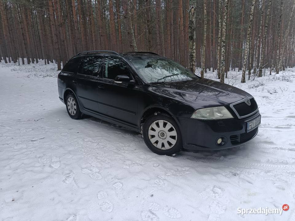 Skoda Octavia 2 manualna Zielona Góra sprzedam