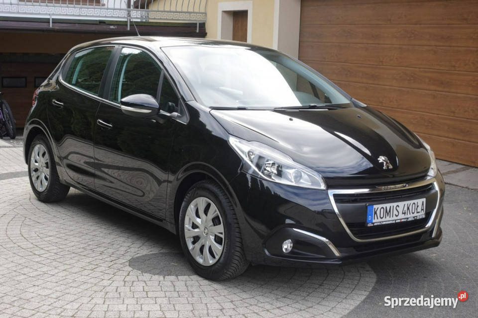 Peugeot 208 Serwisowany Super Stan Naprawdę Auto manualna Płońsk