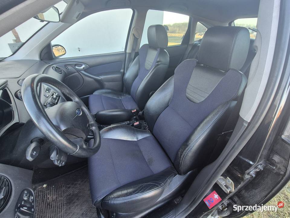 Ford Focus mk1 ST170 aluminiowe felgi