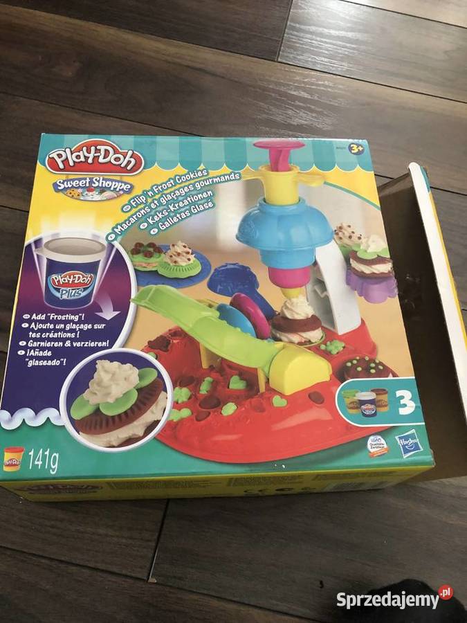 Zestaw Playdoh 3 lata+ Mysłowice