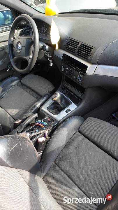 Bmw E46 compact 316ti 18 na części SCHWARZ 2 Dzierzby Szlacheckie