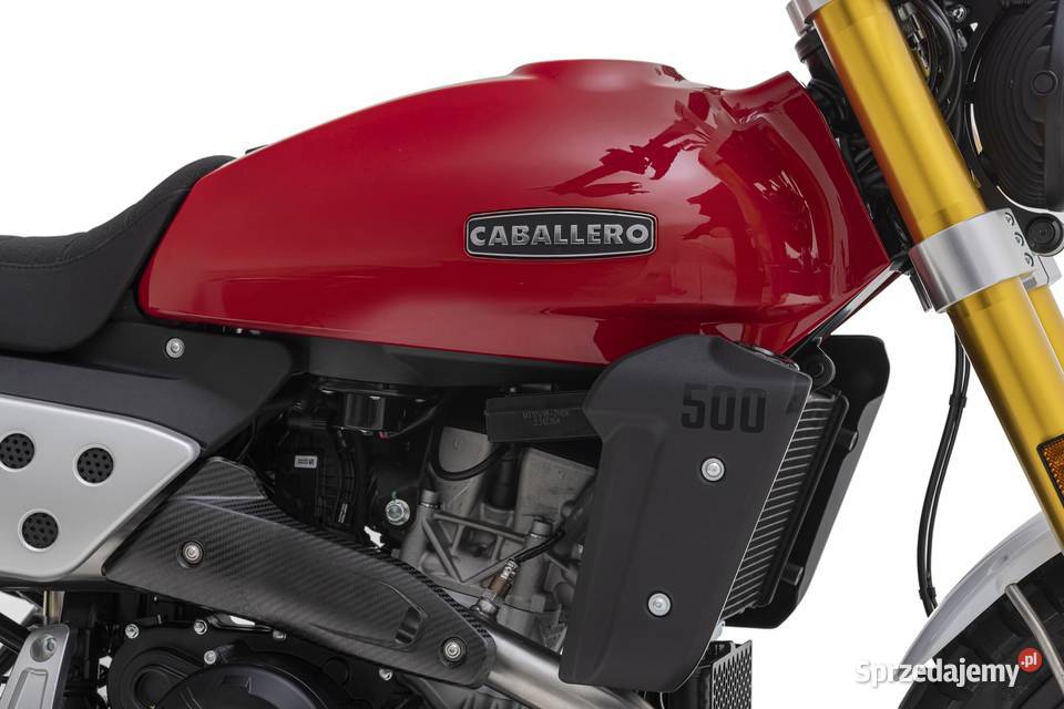 Fantic Caballero 500 Scrambler MY25 czerwony Szczecin