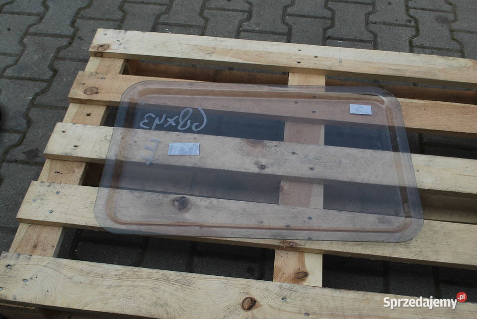 OKNOSZYBA DO KEMPINGUKAMPERA 68x43 Pozostałe mazowieckie Grzebowilk