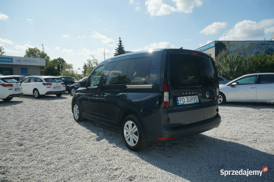 Volkswagen Caddy 20 TDI102 Faktura Vat 23 Salon Caddy