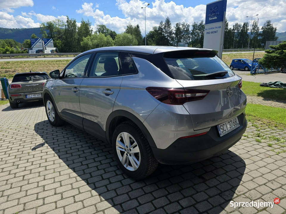 Opel Grandland X system Start-Stop Opel