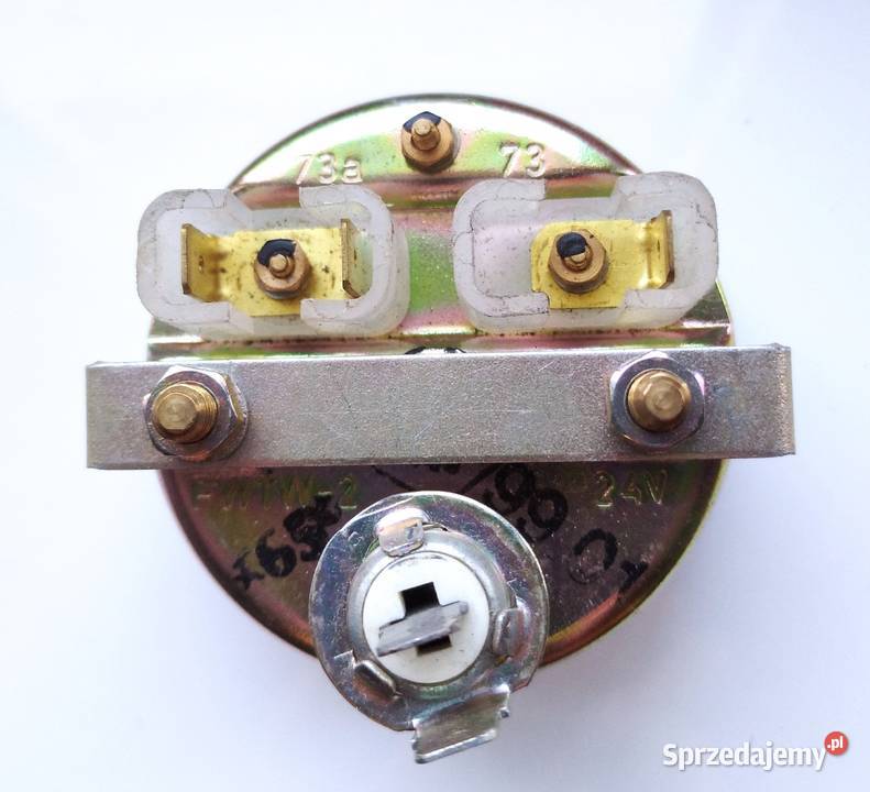 Wskaźnik temperatury wody 24V Jelcz Autosan