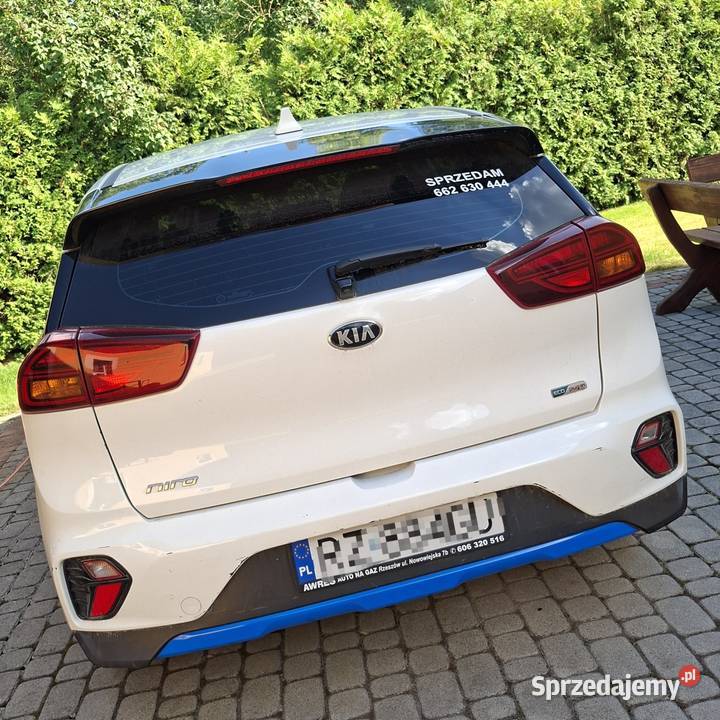 Kia Niro Hybrid Plugin
