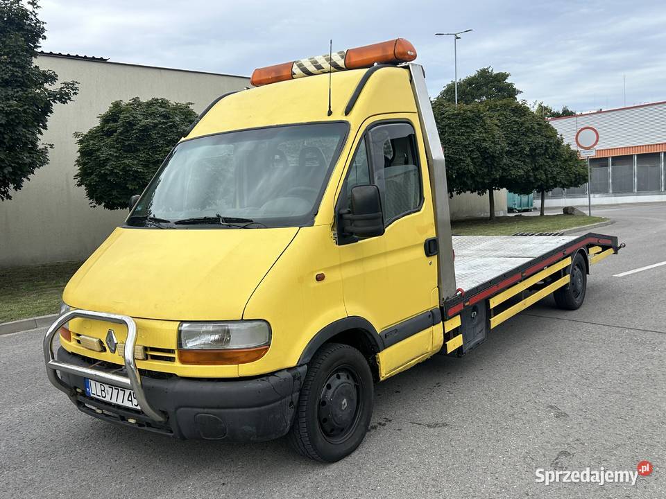 Renault Master 25DAutolaweta 85KM Lubartów