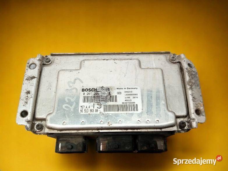 STEROWNIK SILNIKA 0261206606 Citroen Xsara I