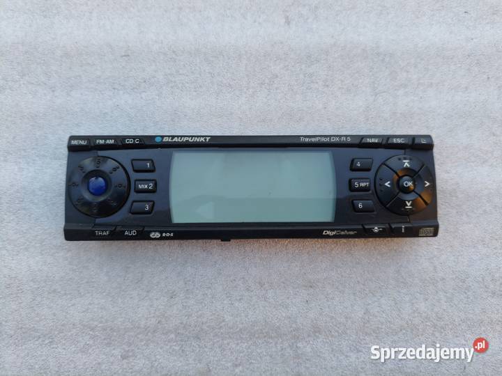 Panel Nawigacji Radia Blaupunkt Travelpilot DXR Wyszków sprzedam