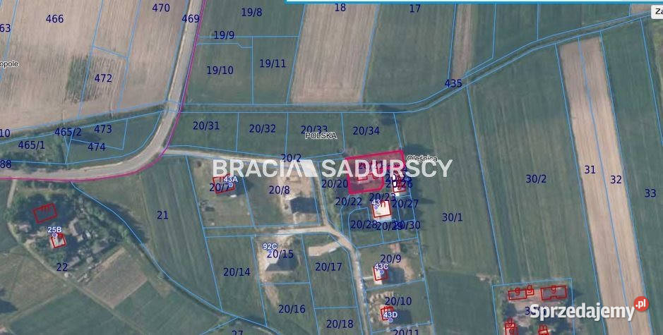 Sprzedam grunt Oleśnica 840m2 sprzedam