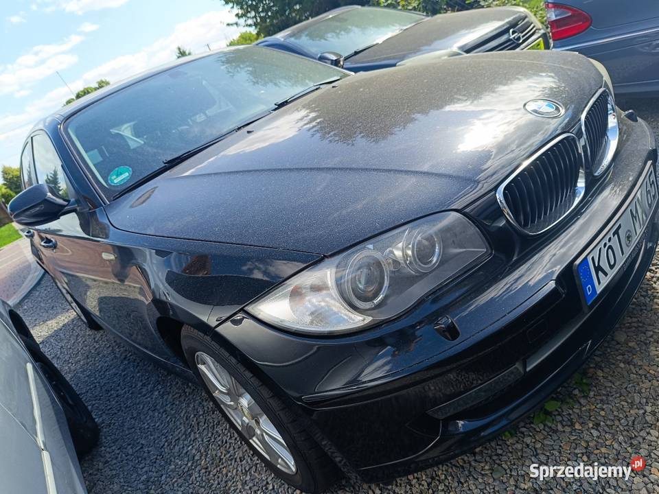 BMW 1 20 116i 122 143000 2011 z Niemiec elektrochrom. lusterka boczne Przeworsk sprzedam