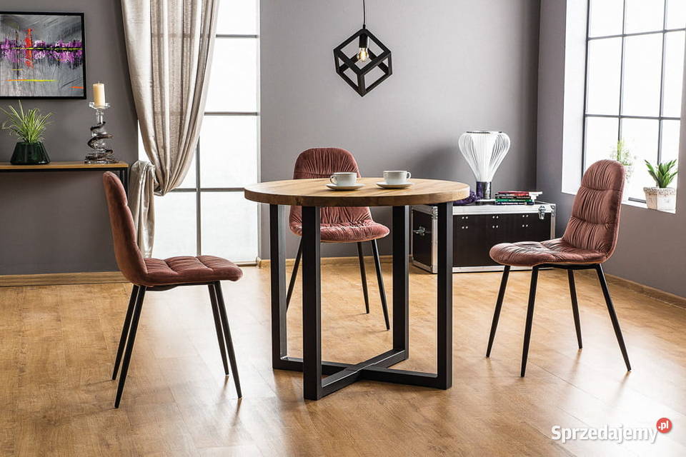 Stół Loftowy ROLF Lity Dąb Stoły Nowy Sącz